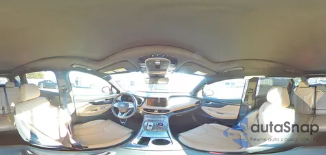 2023 Hyundai Santa Fe Calligraphy из США, поврежденный, VIN 5NMS54AL0PH522616